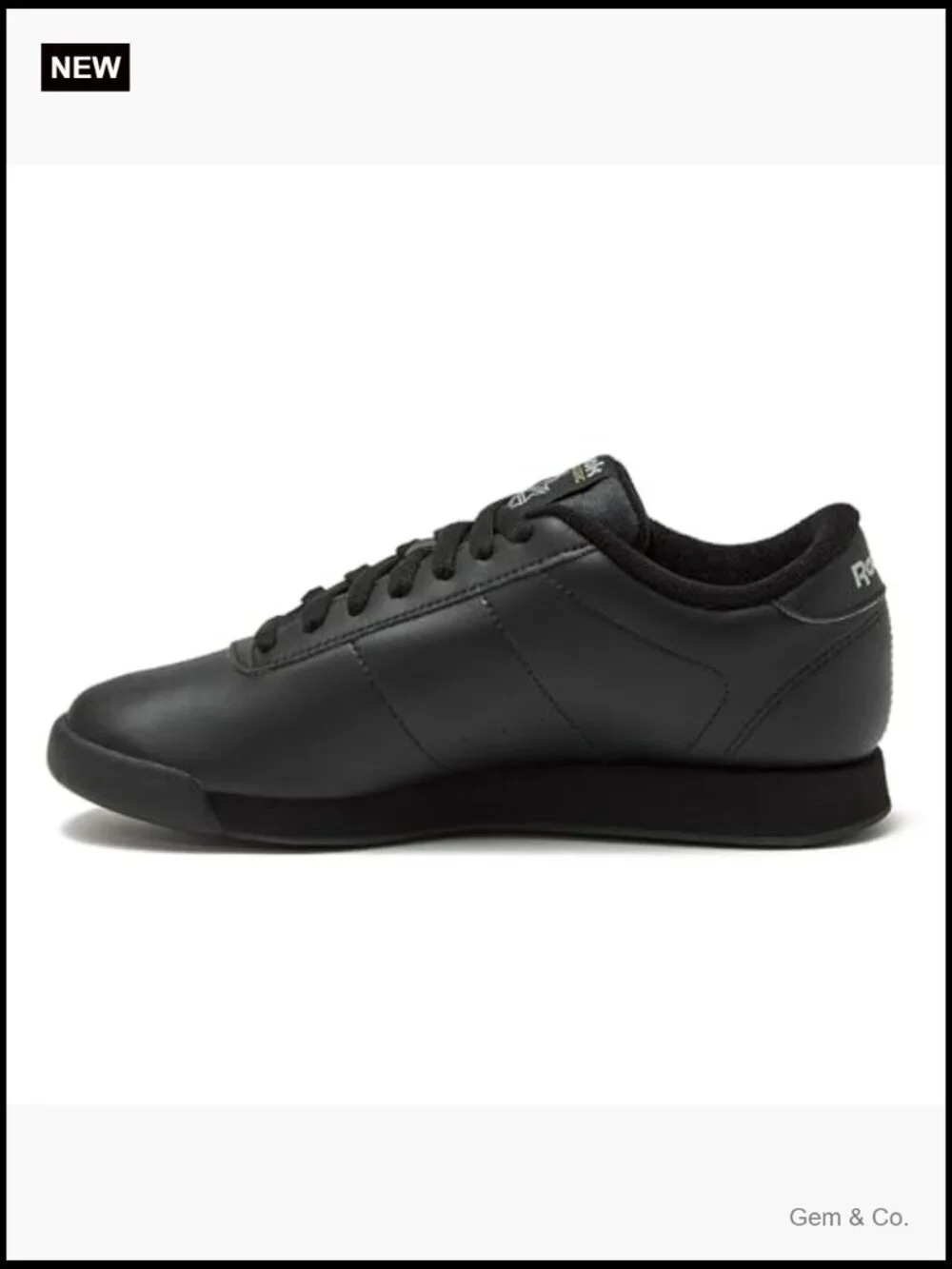 Women's Leather Walking Sneakers with Arch Support - Low Top, Lace Up